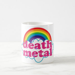 Death Metal rainbow design Coffee Mug