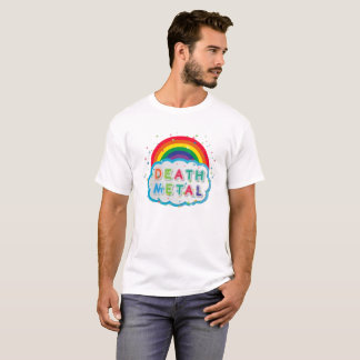 Death Metal Rainbow t shirt