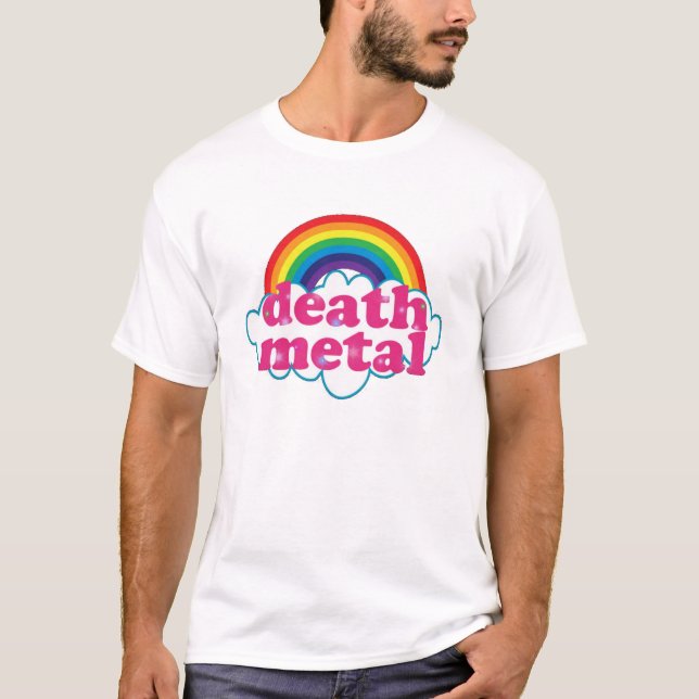 Death Metal Rainbow T-Shirt (Front)