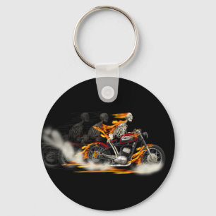 Death Metal Riders 100 Key Ring