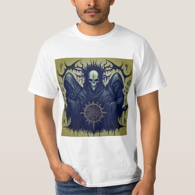  Death Metal Sigil T-Shirt (Front)