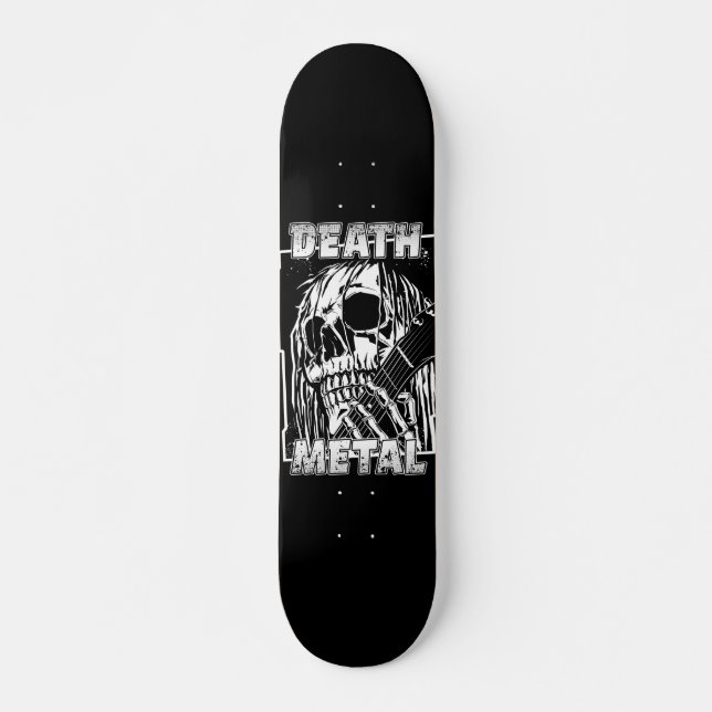 Death Metal Skateboard (Front)