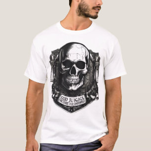 Death Metal Skull T-Shirt