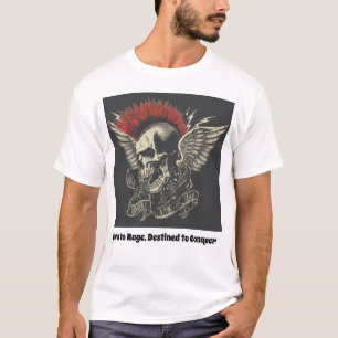 Death Metal Skull T-Shirt for Men
