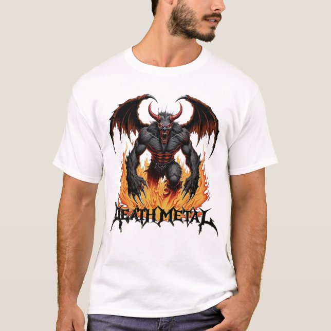 Death Metal T-Shirt (Front)