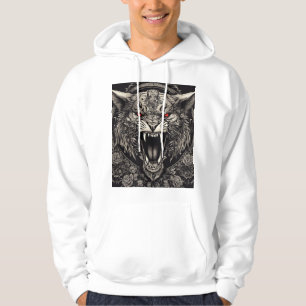 Death Metal Warzone – Brutal Battle of Warriors Hoodie