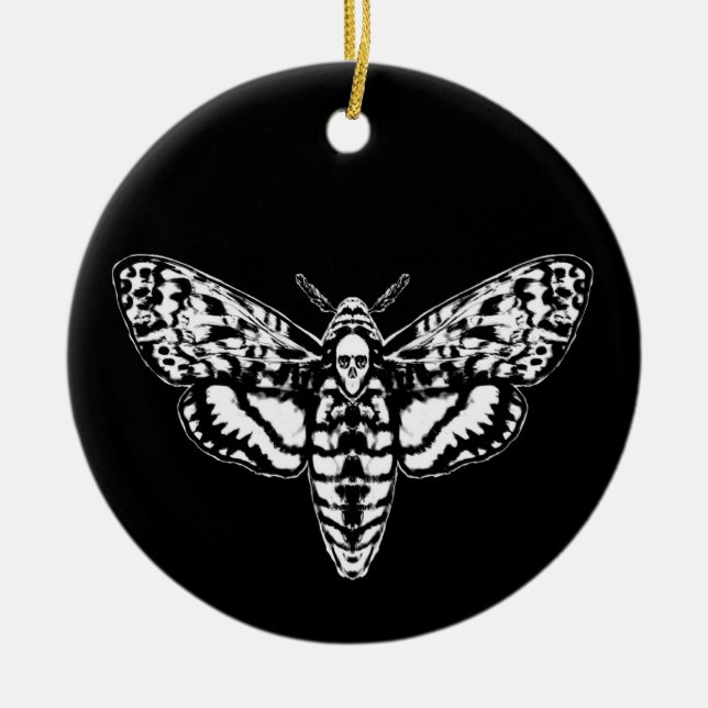 Death Moth Ornament (Front)