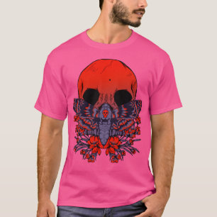 Death Moth skull T-Shirt