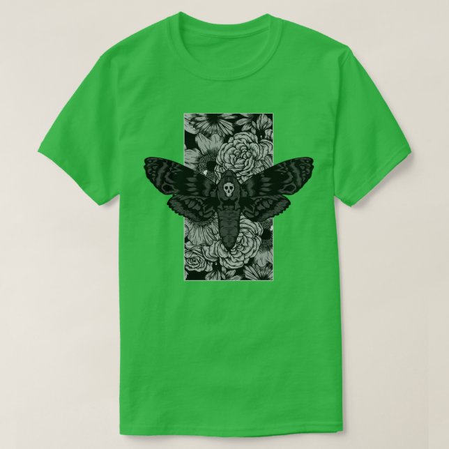 Death Moth T-Shirt (Design Front)