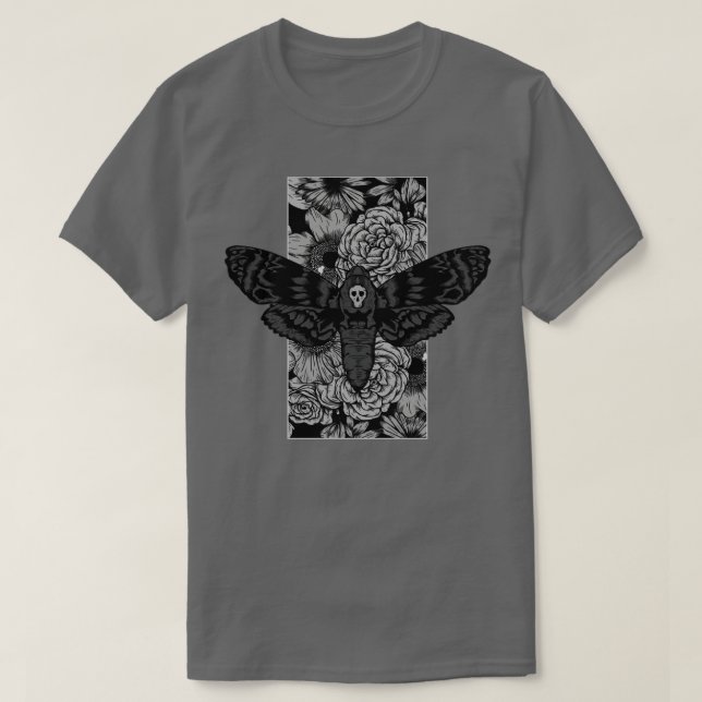 Death Moth T-Shirt (Design Front)
