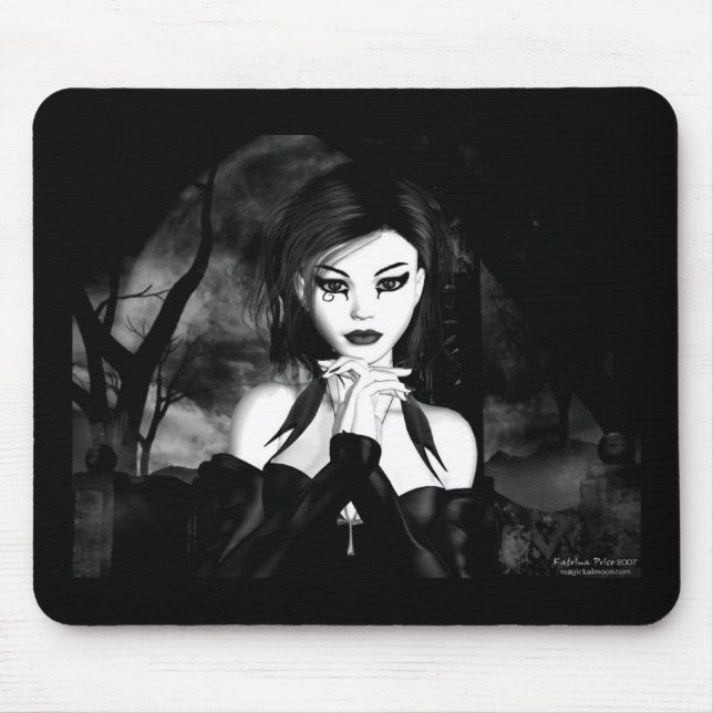Death Mousepad (Front)