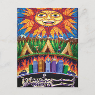 Death n Rebirth  Postcard