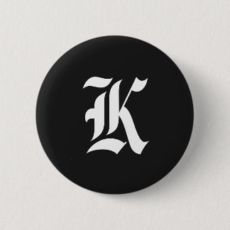 Death Note "K Kira 6 Cm Round Badge