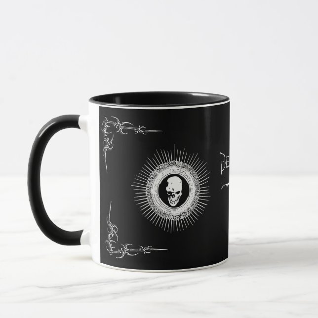 death note  mug (Left)