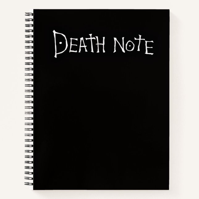 Death Note  Notebook (Front)