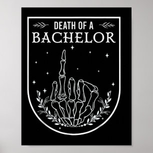 Death Of A Bachelor Spooky Season Wedding Bride Gr Poster