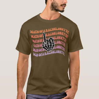 Death of a Bachelorette  Til Death Do Us Party Fav T-Shirt