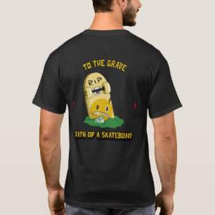 Death of a skateboard - two images T-Shirt