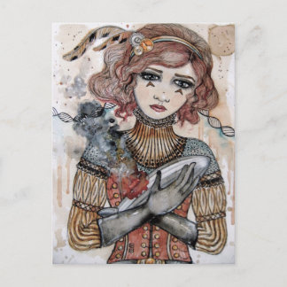 Death of a Zeppelin Postcard