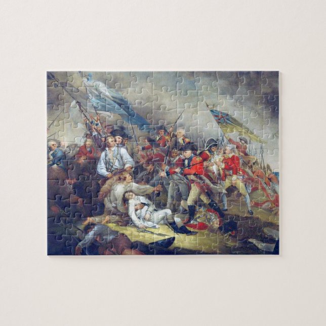 Death of General Warren Battle of Bunker's Hill Jigsaw Puzzle (Horizontal)
