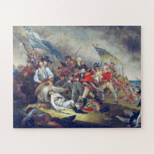 Death of General Warren Battle of Bunker's Hill Jigsaw Puzzle