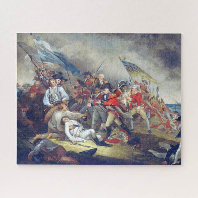 Death of General Warren Battle of Bunker's Hill Jigsaw Puzzle (Horizontal)