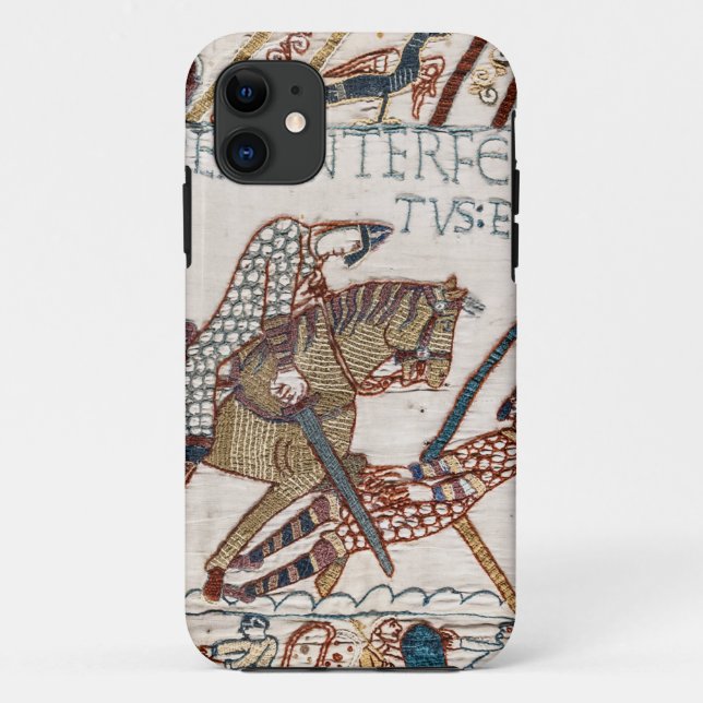 Death of King Harold (Bayeux Tapestry) Case-Mate iPhone Case (Back)