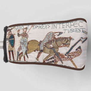 Death of King Harold (Bayeux Tapestry) Golf Head Cover