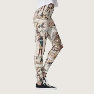 Death of King Harold (Bayeux Tapestry) Leggings