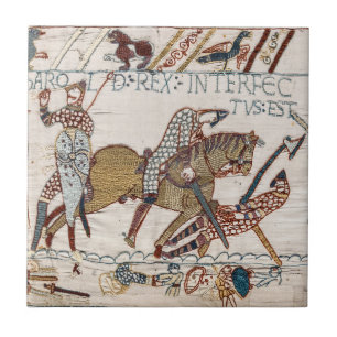 Death of King Harold (Bayeux Tapestry) Tile