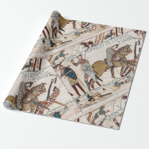 Death of King Harold (Bayeux Tapestry) Wrapping Paper