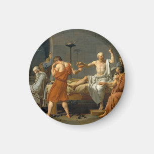 Death Of Socrates Magnet