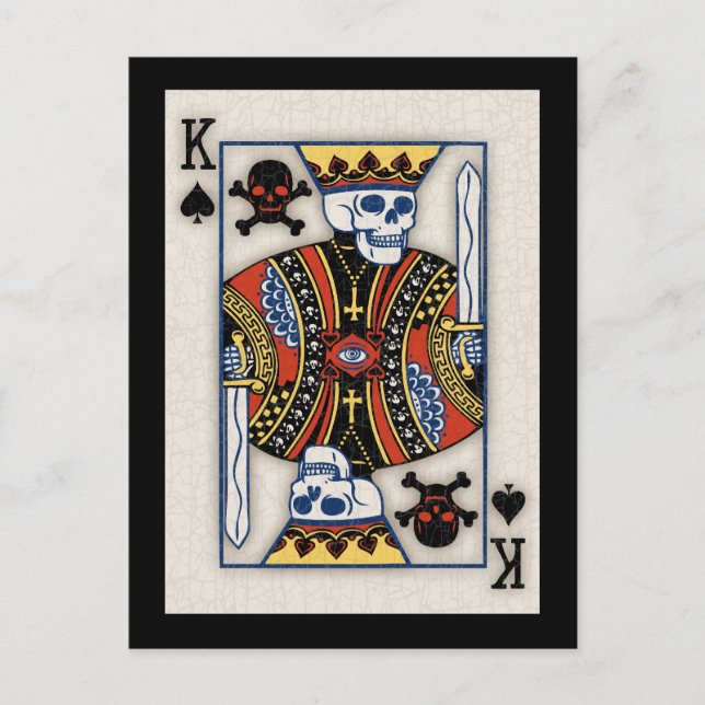 Death of Spades Postcard (Front)