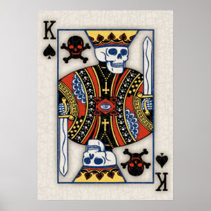 Death of Spades Poster