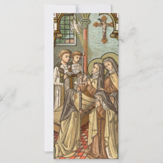 Death of St. Teresa of Avila (SAU 28) (Front)