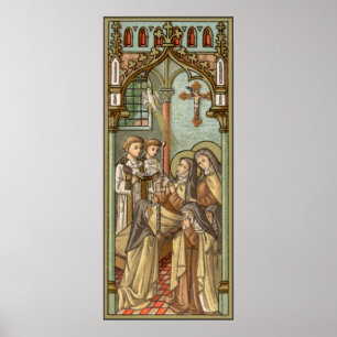 Death of St. Teresa of Avila (SAU 28) Poster