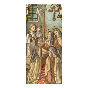 Death of St. Teresa of Avila (SAU 28) Rack Card