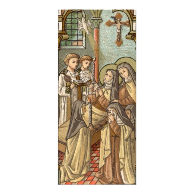 Death of St. Teresa of Avila (SAU 28) Rack Card (Front)