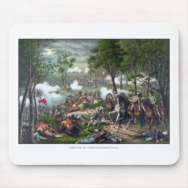 Death Of Stonewall Jackson Mouse Mat (Front)