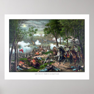 Death Of Stonewall Jackson Poster