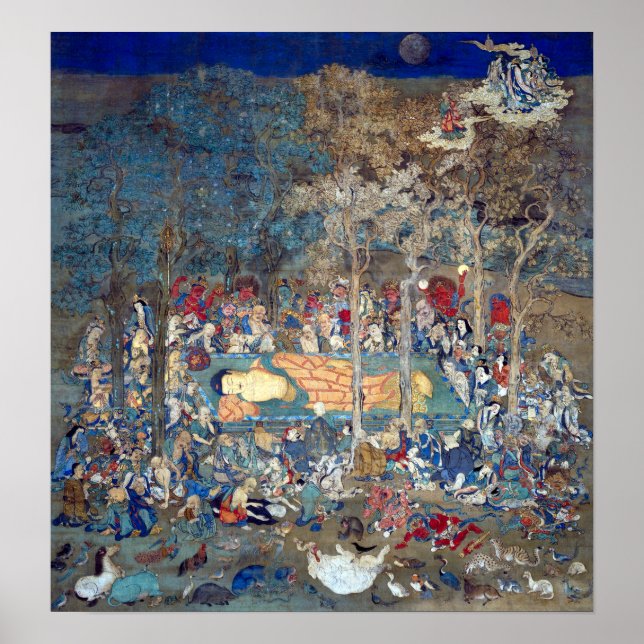 Death of the Historical Buddha Poster (Front)