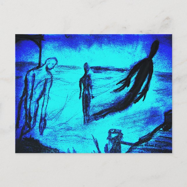 Death of the Spirit Postcard (Front)