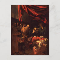 Death of the Virgin by Caravaggio (1606)