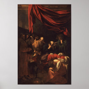 Death of the Virgin by Caravaggio - Poster