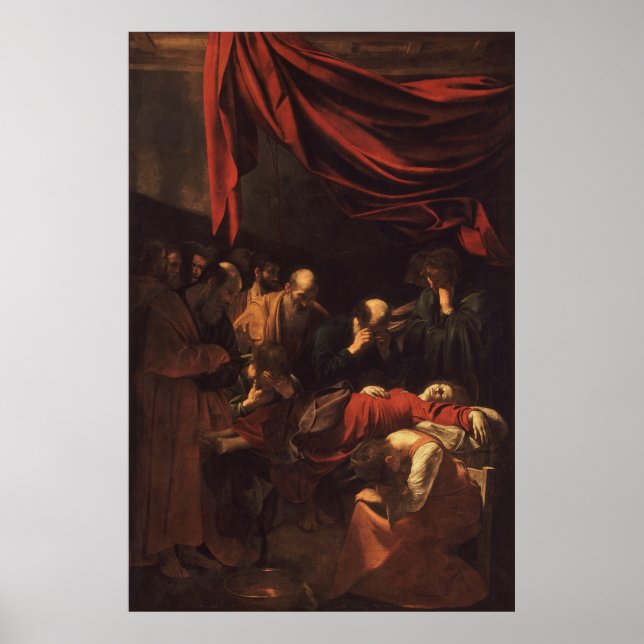 Death of the Virgin Poster (Front)