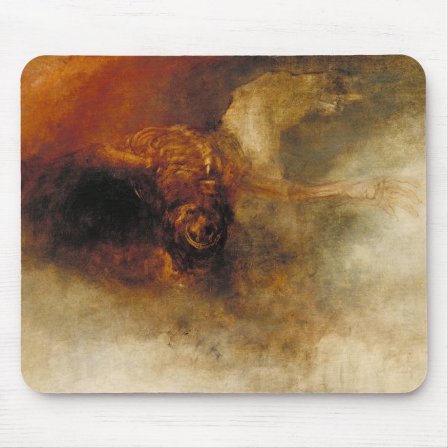 Death on a Pale Horse Mouse Mat (Front)