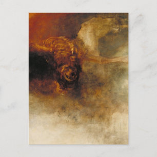 Death on a Pale Horse Postcard