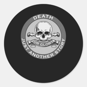 Death Or Glory Sticker 