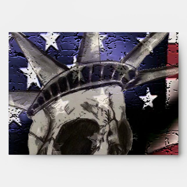 Death Or Liberty Envelopes (Front)