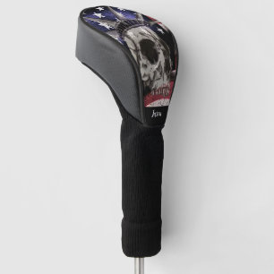 Death Or Liberty Golf Head Cover